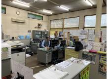 営業経験者の作業風景