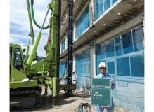 地盤調査改良会社での工事管理者