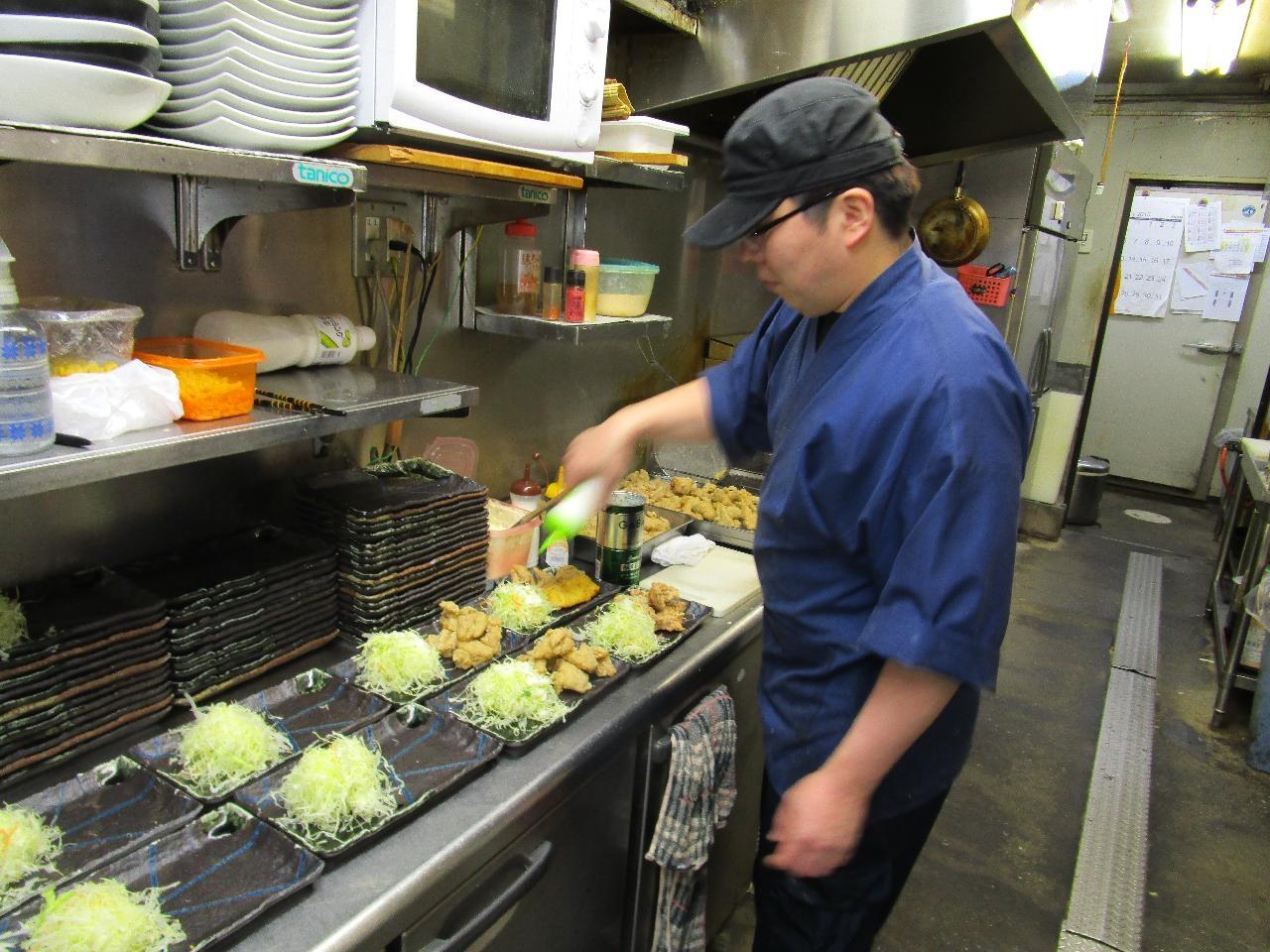 未経験から始められる和食居酒屋の店長候補