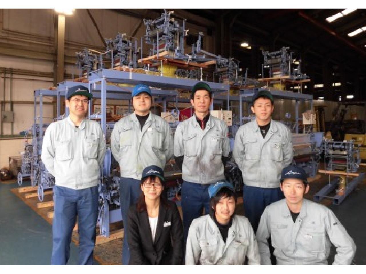世界トップシェア製造業での製品の製造作業