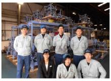 製造未経験者歓迎の作業風景