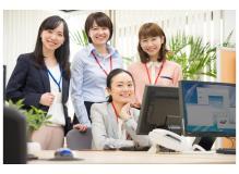 事務未経験者歓迎の作業風景