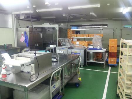 直営の飲食店舗で使用する食材等の食品加工