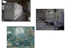 電気工事士の作業風景