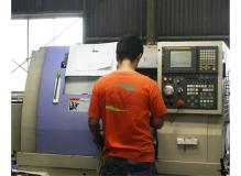 未経験者歓迎の作業風景