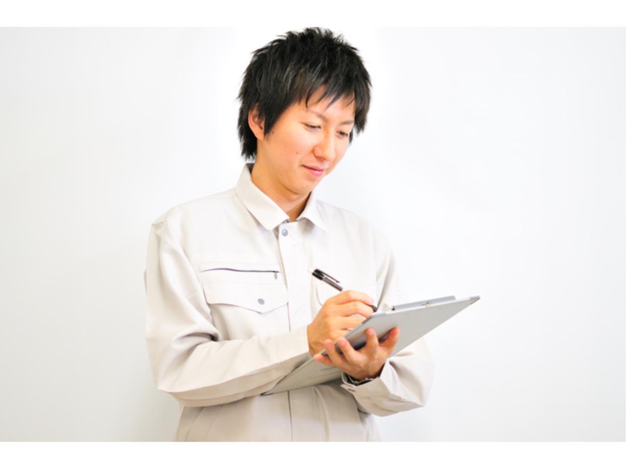 自動製造ラインの点検業務