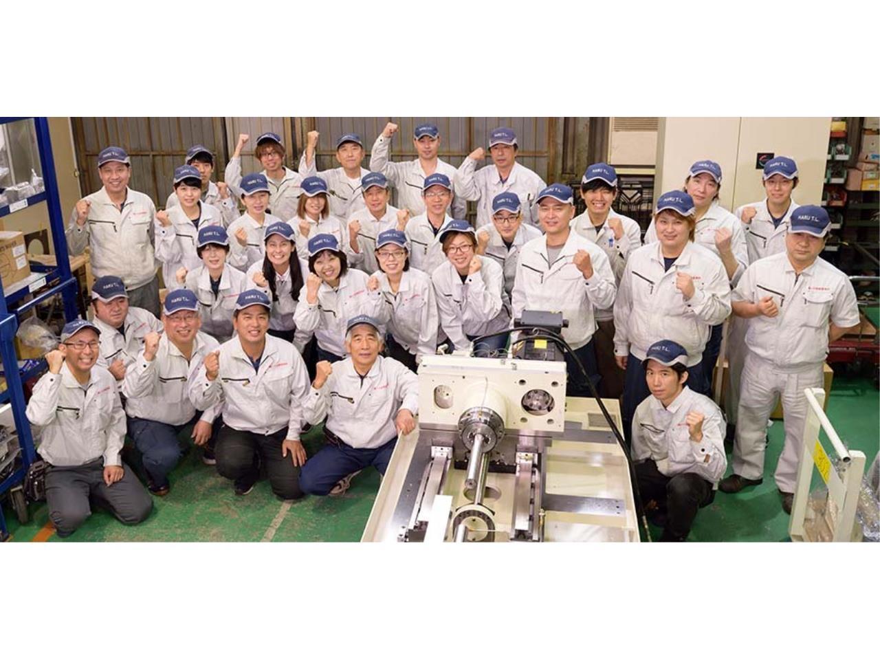 工作機械メーカーでの機械加工スタッフ(部長もしくは課長候補)