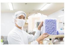 製造未経験者歓迎の作業風景