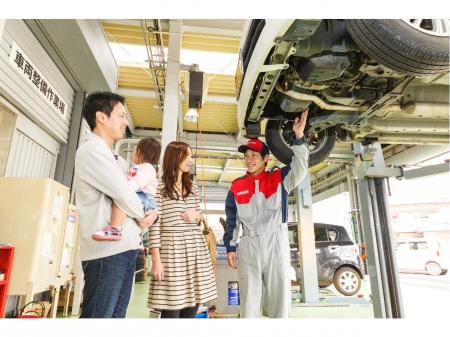 予防整備を中心とした自動車整備士（動画有り）