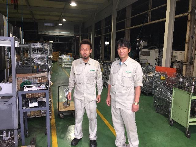 未経験ＯＫマシニング加工機のオペレーター