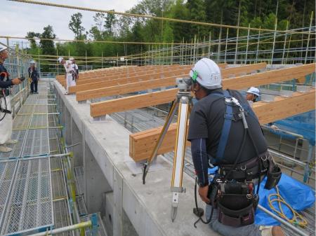 中・大規模木造建築の施工管理者