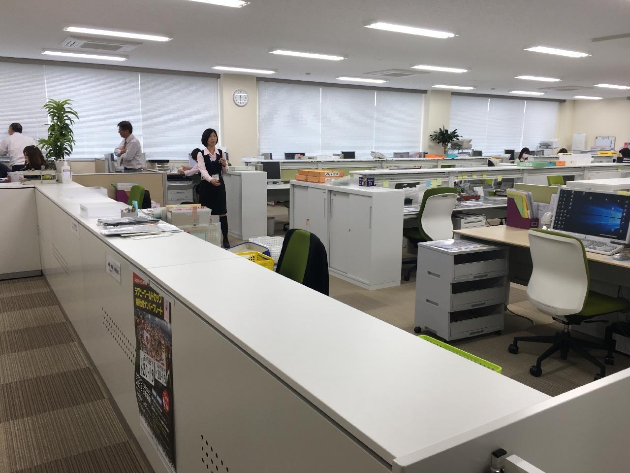 未経験者歓迎の一般事務