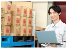 正社員・紹介予定派遣の作業風景