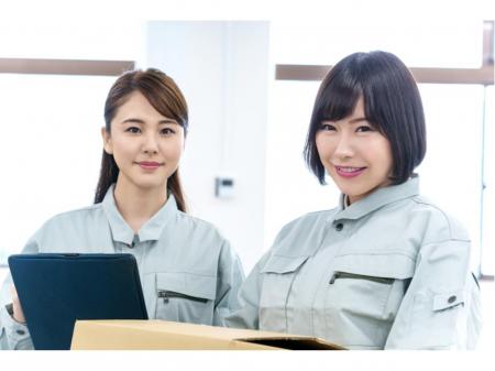 エアコン完備の環境で働ける日勤カンタン軽作業