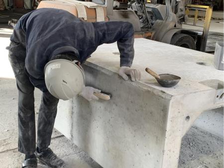 未経験ＯＫ正社員前提のコンクリートブロック製造スタッフ