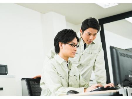 世の中にないものを創る楽しみを味わえる　設計から組立調整まで行なう技術スタッフ