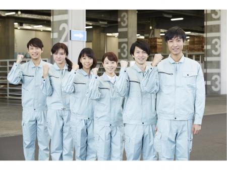 土日祝休み日勤　電子部品の簡単な組立と検査