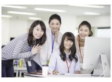 女性専用フィットネスジムの接客スタッフ