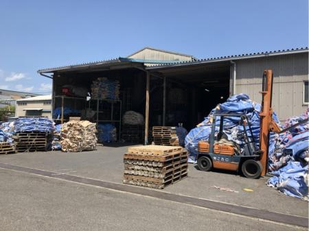 未経験歓迎の正社員フレコンバッグ補修作業