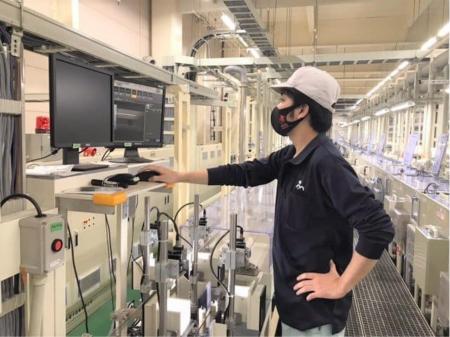 メッキの生産技術職