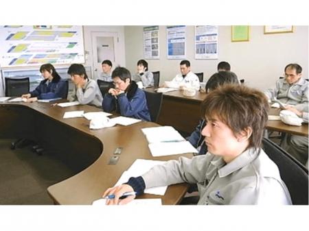 メッキの生産技術職
