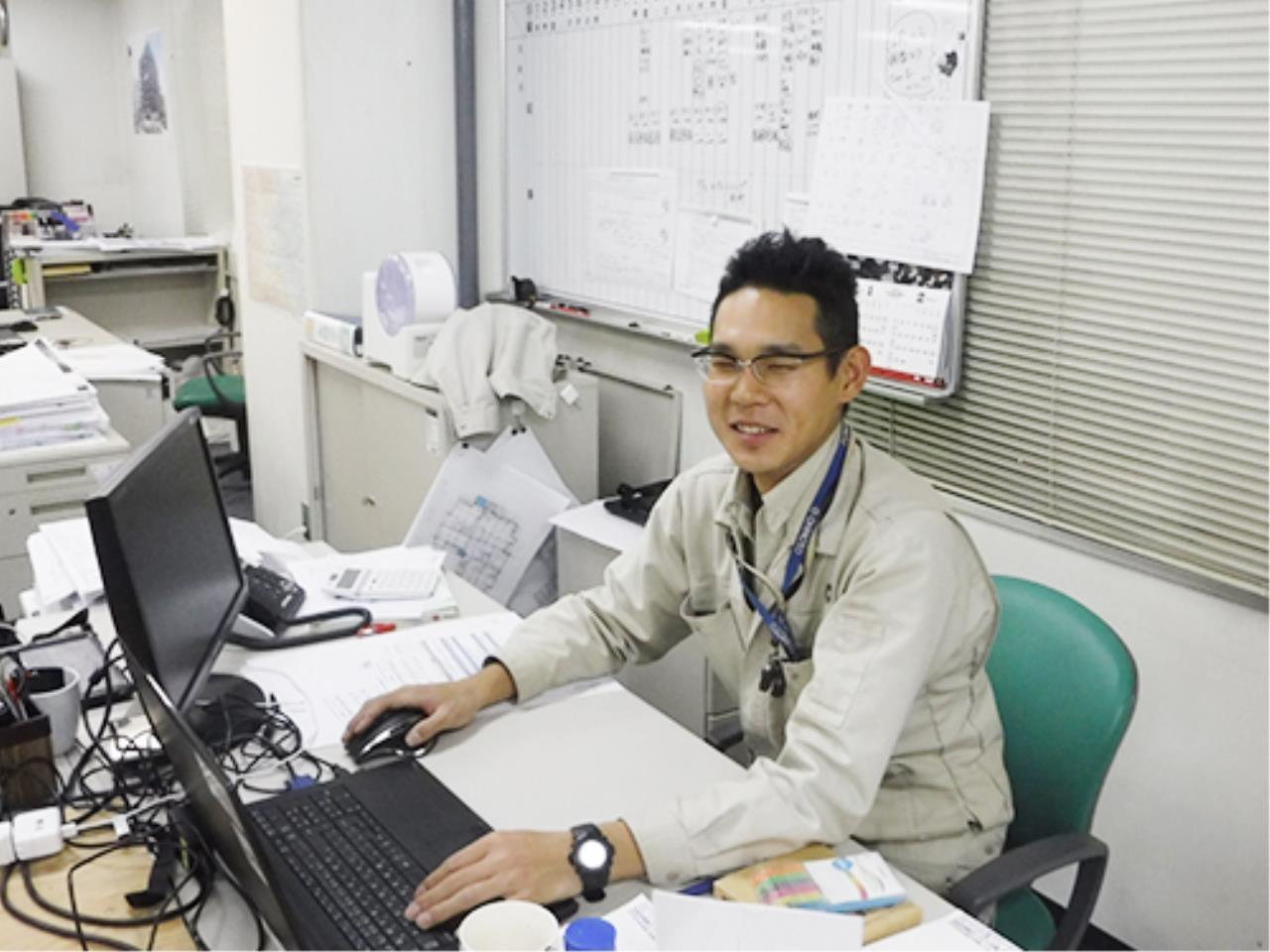 総合建設会社での意匠および構造設計