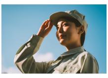 フレコンバッグの結束やパレット積み作業