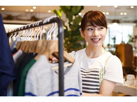 曜日や時間帯の相談できる未経験ＯＫのアパレル販売スタッフ
