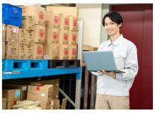 営業未経験者歓迎の作業風景