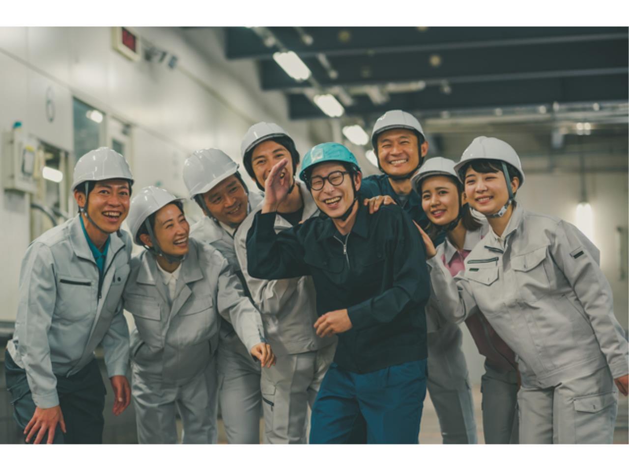 メッキ加工製品の製造補助と検品作業