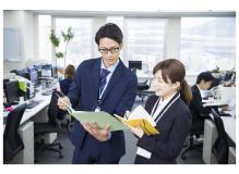 エアコン完備の作業風景