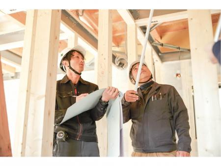 一般住宅の建築施工管理・現場監督