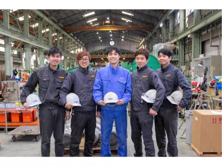高梁市の優良企業での生産管理職