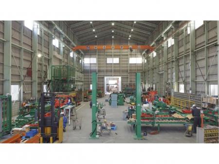 高梁市の優良企業での溶接・製缶職