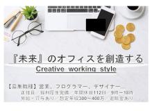 Webデザイナーの作業風景