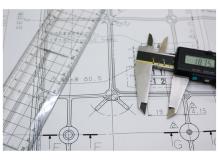 エアコン完備の作業風景