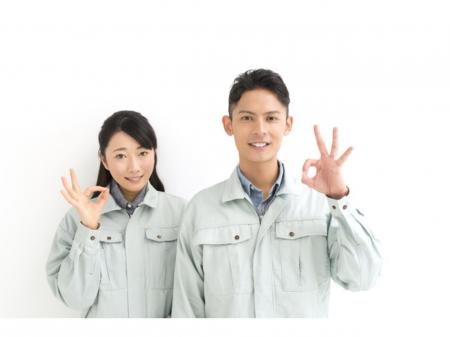 薄い樹脂製のシートを製造するライン作業