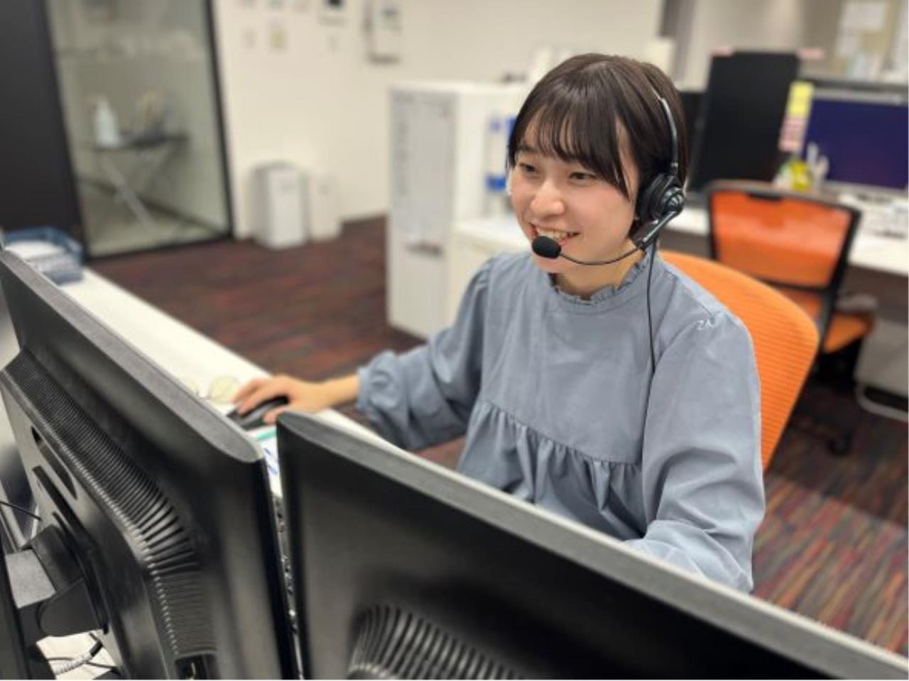 タクシー会社での電話受付事務