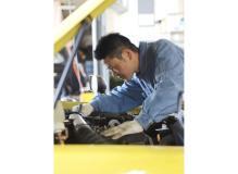 タクシー会社での自動車整備士