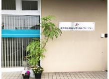 エアコン完備の作業風景