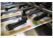 印刷機のオペレーター補助