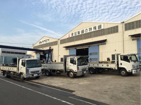 鋼材のルート配送ドライバー