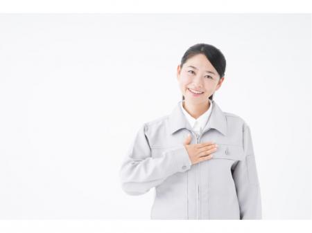 地元の大手優良企業での金属製品の仕上げや梱包作業