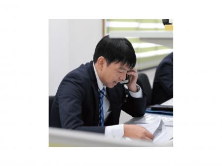 総合保険会社での営業職