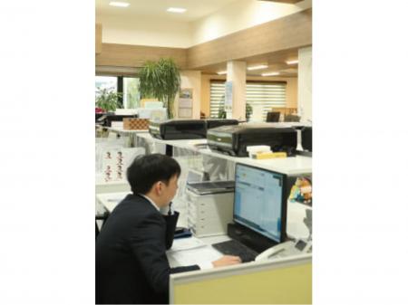 総合保険会社での営業職