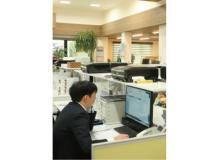 総合保険会社での営業職