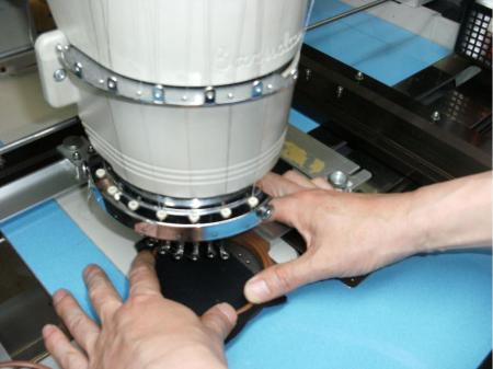未経験ＯＫの製造正社員　刺繍ミシンのオペレーター