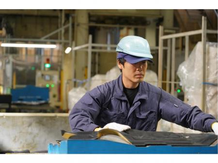 自動車部品の製造