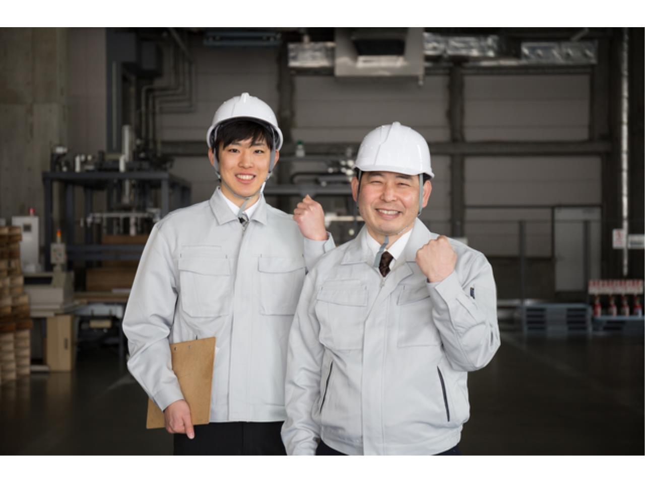 土日祝休み日勤で働ける大手メーカーでの工場内作業