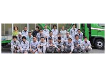 車両運搬車製造会社での営業職